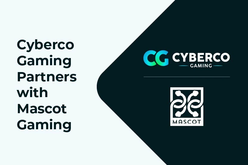 Cyberco Gaming Announces Partnership with Mascot Gaming