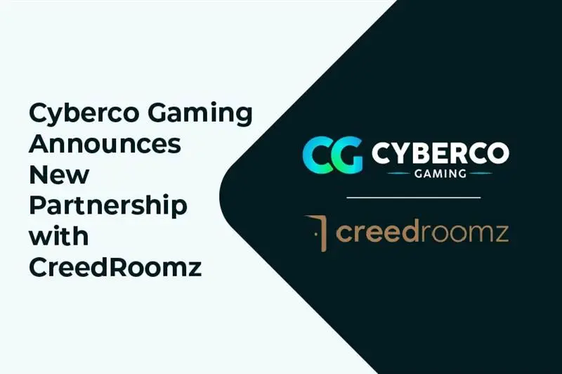 Cyberco Gaming Announces New Partnership with CreedRoomz