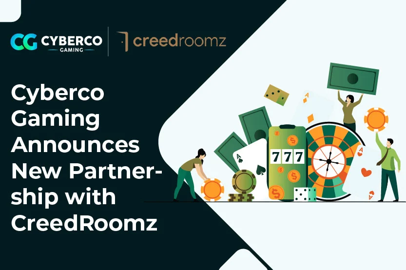 Cyberco Gaming Announces New Partnership with CreedRoomz