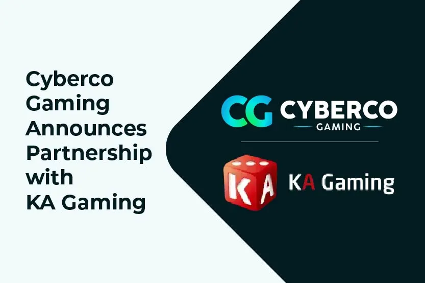Cyberco Gaming Announces Partnership with KA Gaming