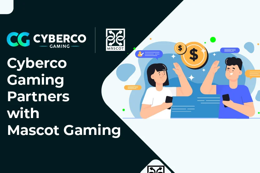 Cyberco Gaming Partners with Mascot Gaming