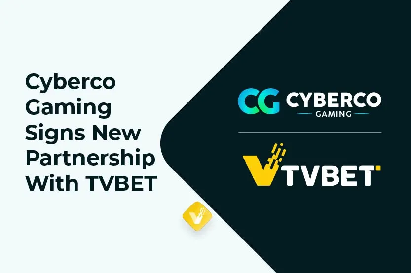 Cyberco Gaming Signs New Partnership With TVBET
