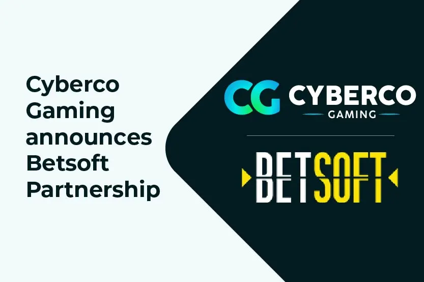 Cyberco Gaming announces Betsoft Partnership