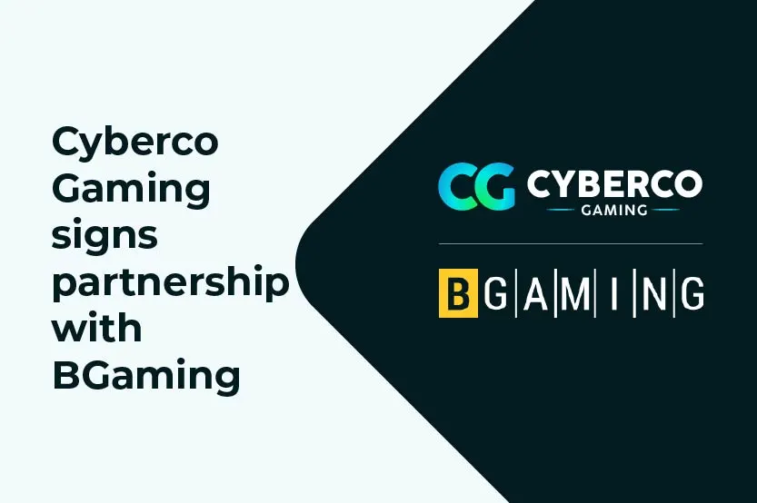 Cyberco Gaming signs partnership with BGaming