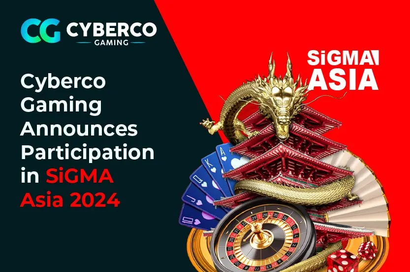 Cyberco Gaming Announces Participation in SiGMA Asia 2024