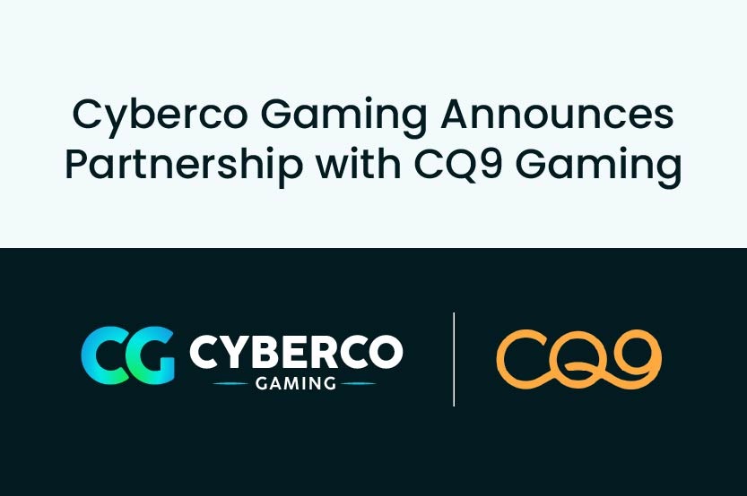 Cyberco Gaming Announces Partnership with CQ9 Gaming