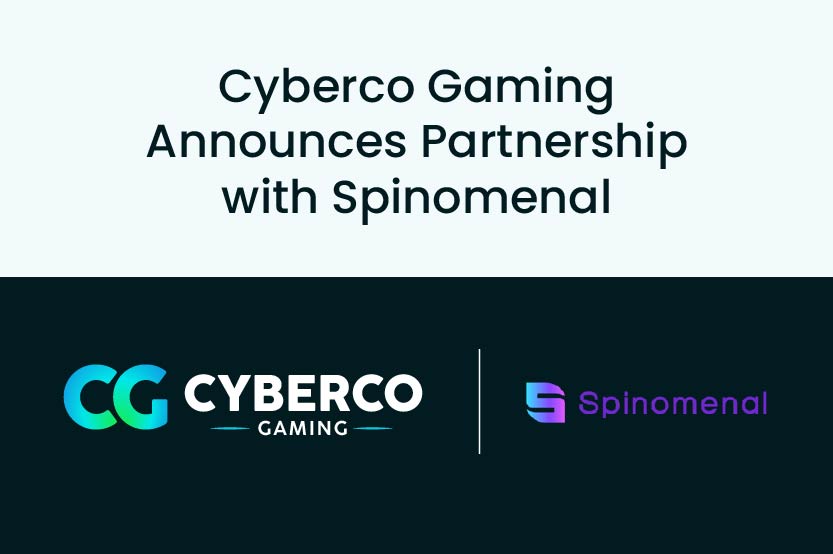 Cyberco Gaming Announces Partnership with Spinomenal