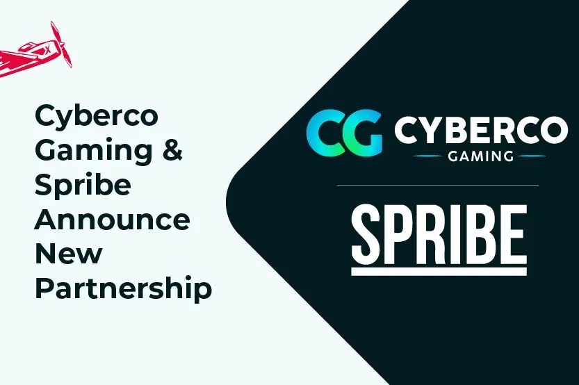 Cyberco Gaming Announces Partnership with Spribe