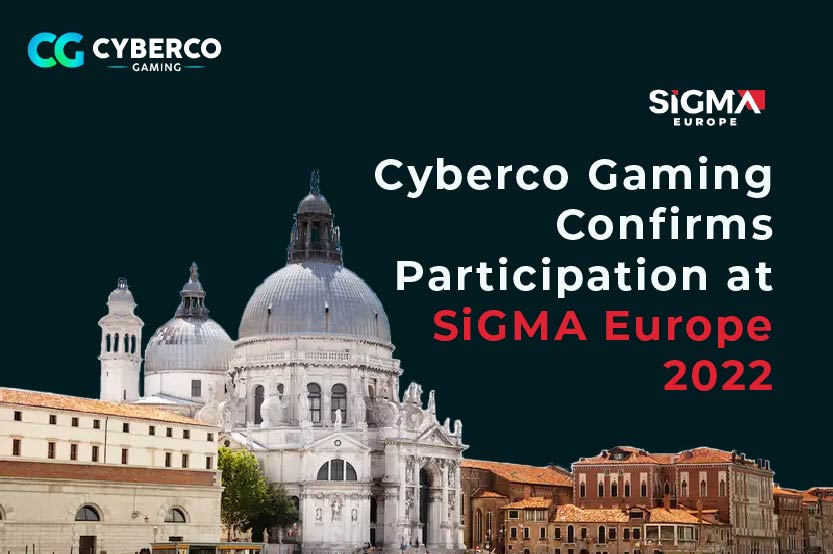 Cyberco Gaming Confirms Participation at SiGMA Europe