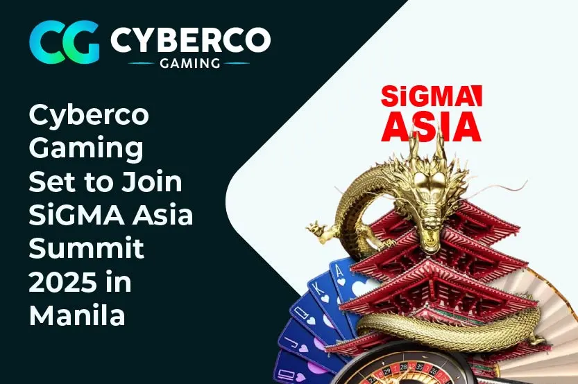 Cyberco Gaming Set to Join SiGMA Asia Summit 2025 in Manila