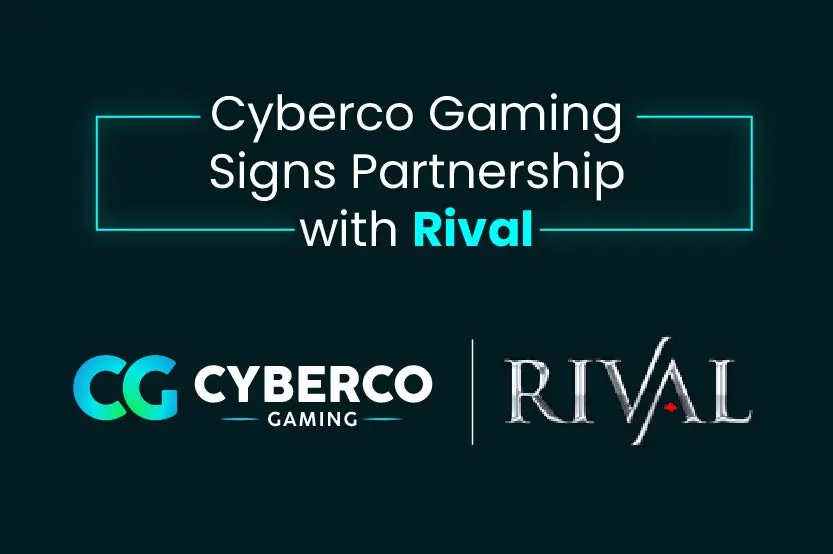 Cyberco Gaming Signs Partnership with Rival