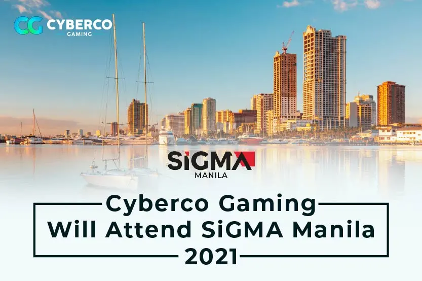 Cyberco Gaming Will Attend SiGMA Manila 2021