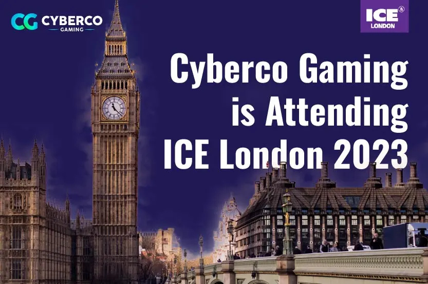 Cyberco Gaming is Attending ICE London 2023