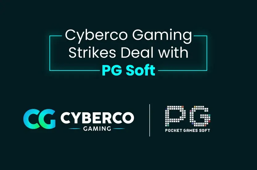 Cyberco Gaming Signs Partnership with PG Soft