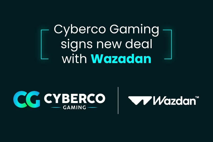 Cyberco Gaming Signs Partnership with Wazadan